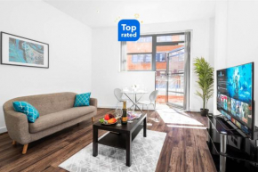 Haus City Centre Apartment l Balcony l JQ l Morden l Smart TV l Wifi